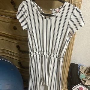 Romper shorts and long in the back